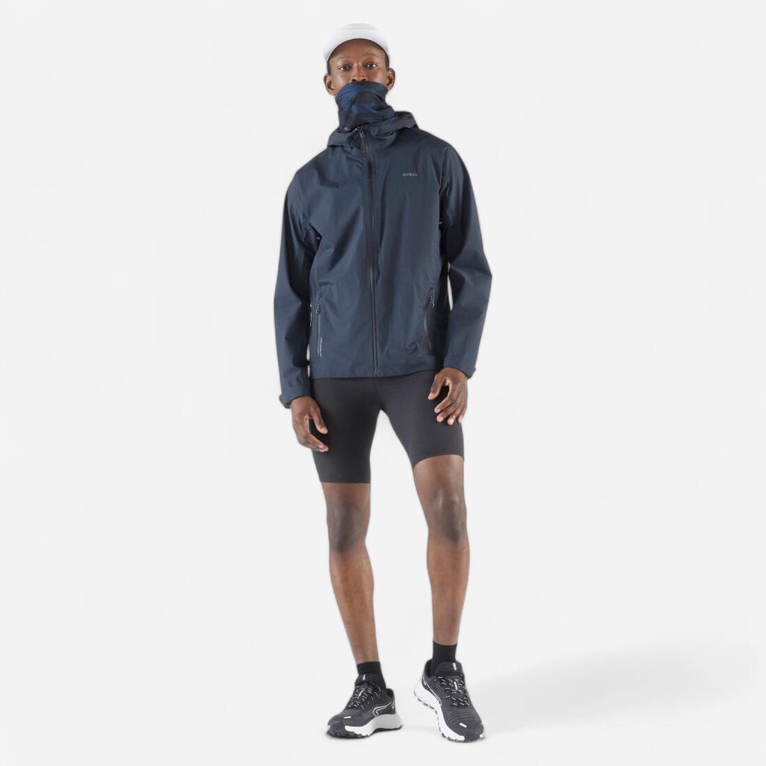 Tour de cou running / Bandeau multifonctions Homme Femme -KIPRUN gris chine