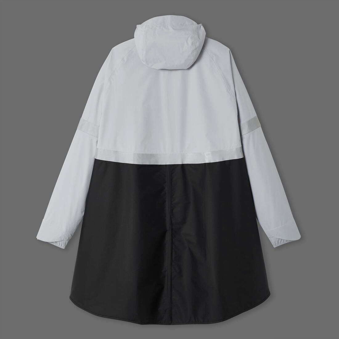 Poncho pluie vélo ville, visibilité de nuit, 540