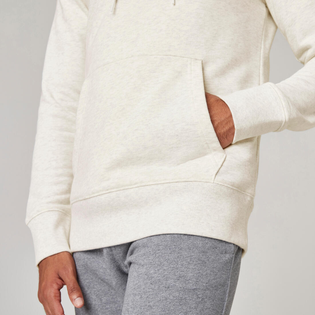 Sweat à capuche Fitness Homme - 500 Essentials