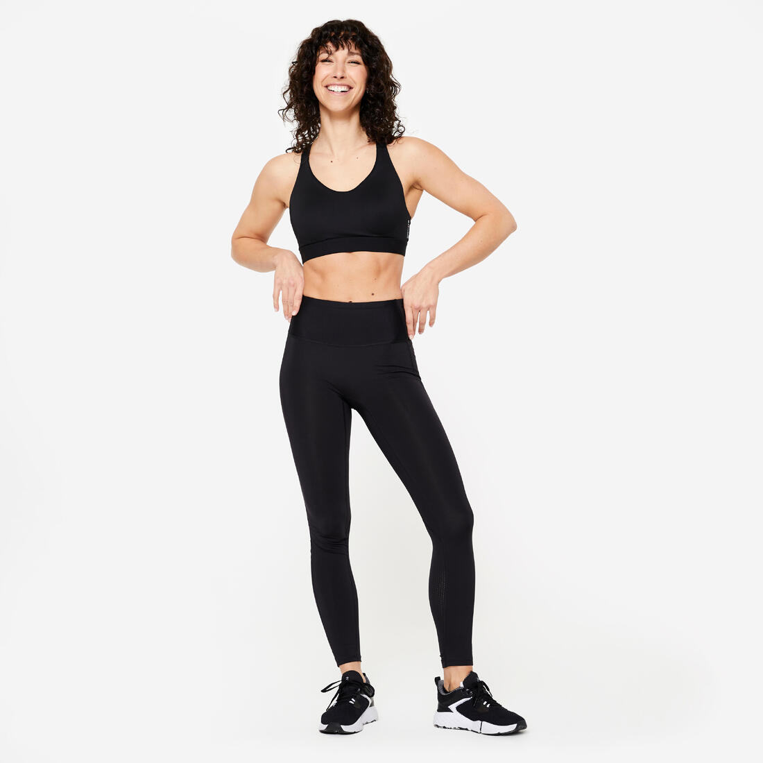 Legging de sport taille haute et respirant femme
