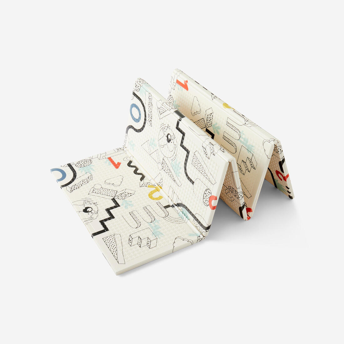 Tapis d'éveil pliable et réversible Baby Gym