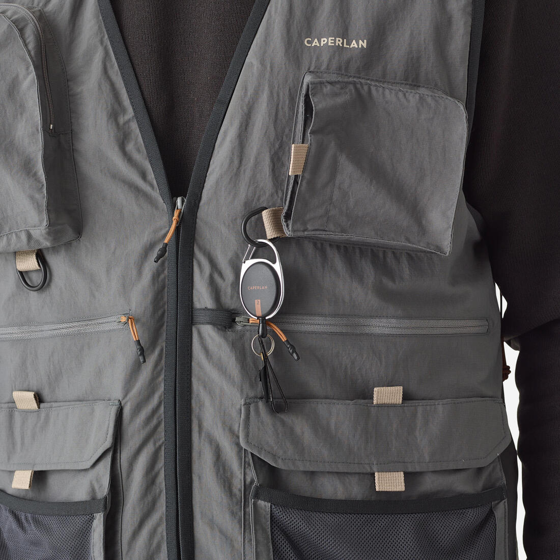 GILET de pêche 500