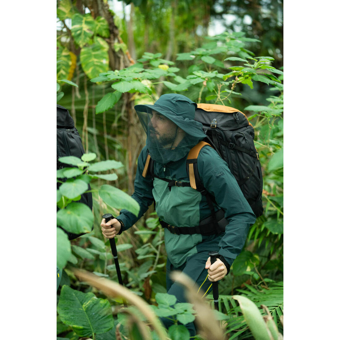 Chapeau anti-moustique Homme -TROPIC 900 Kaki
