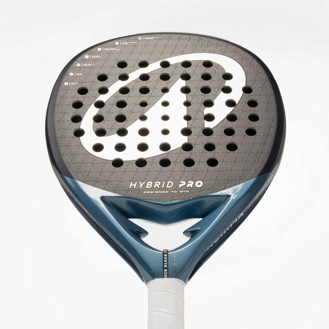 Raquette de padel adulte - Kuikma Hybrid Pro LUCIA SAINZ