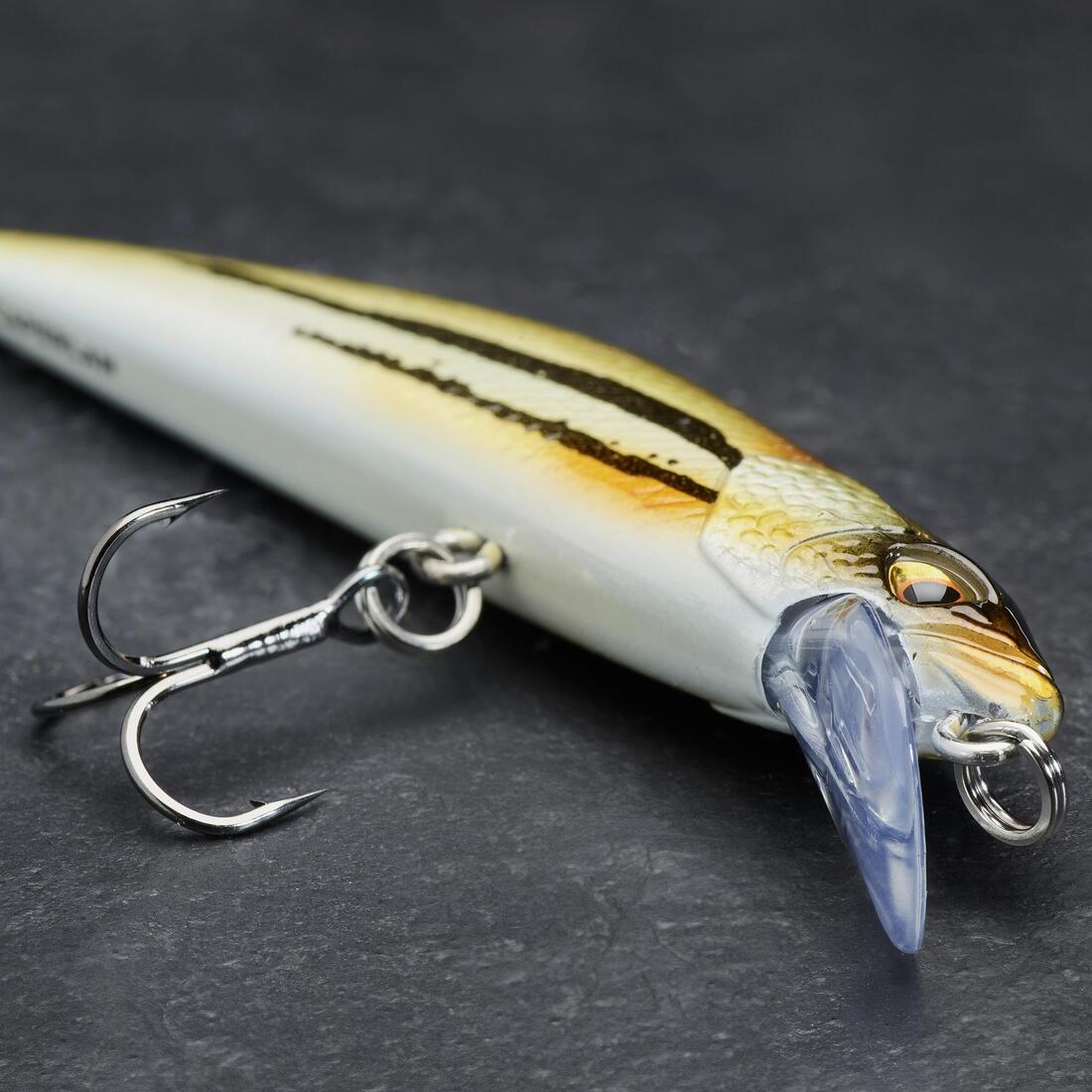POISSON NAGEUR TRUITE MINNOW WXM MNWFS 70 US BROWN YAMAME