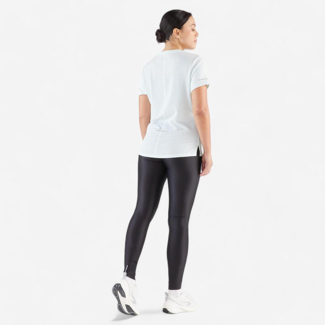 Legging running Femme - KIPRUN Run 100 noir