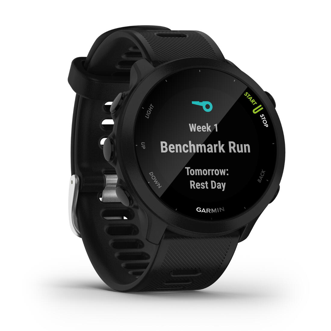 Montre gps connectée garmin forerunner 55 noire