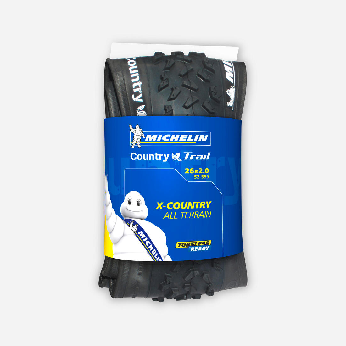 Pneu VTT Michelin Country Trail TLR 26X20 Tringles souples