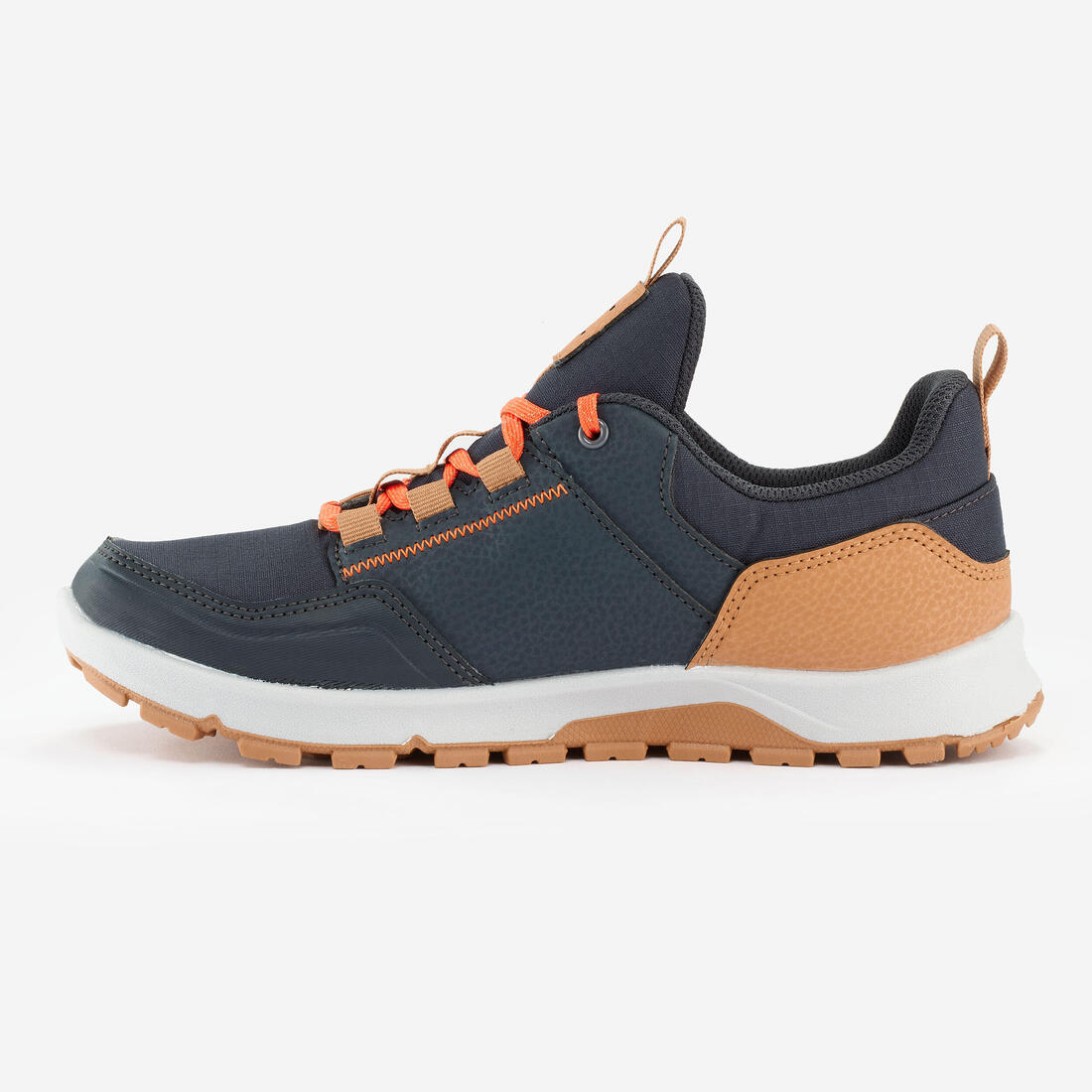 Chaussures de randonnée à lacets déperlantes 35 au 38 enfant, NH500