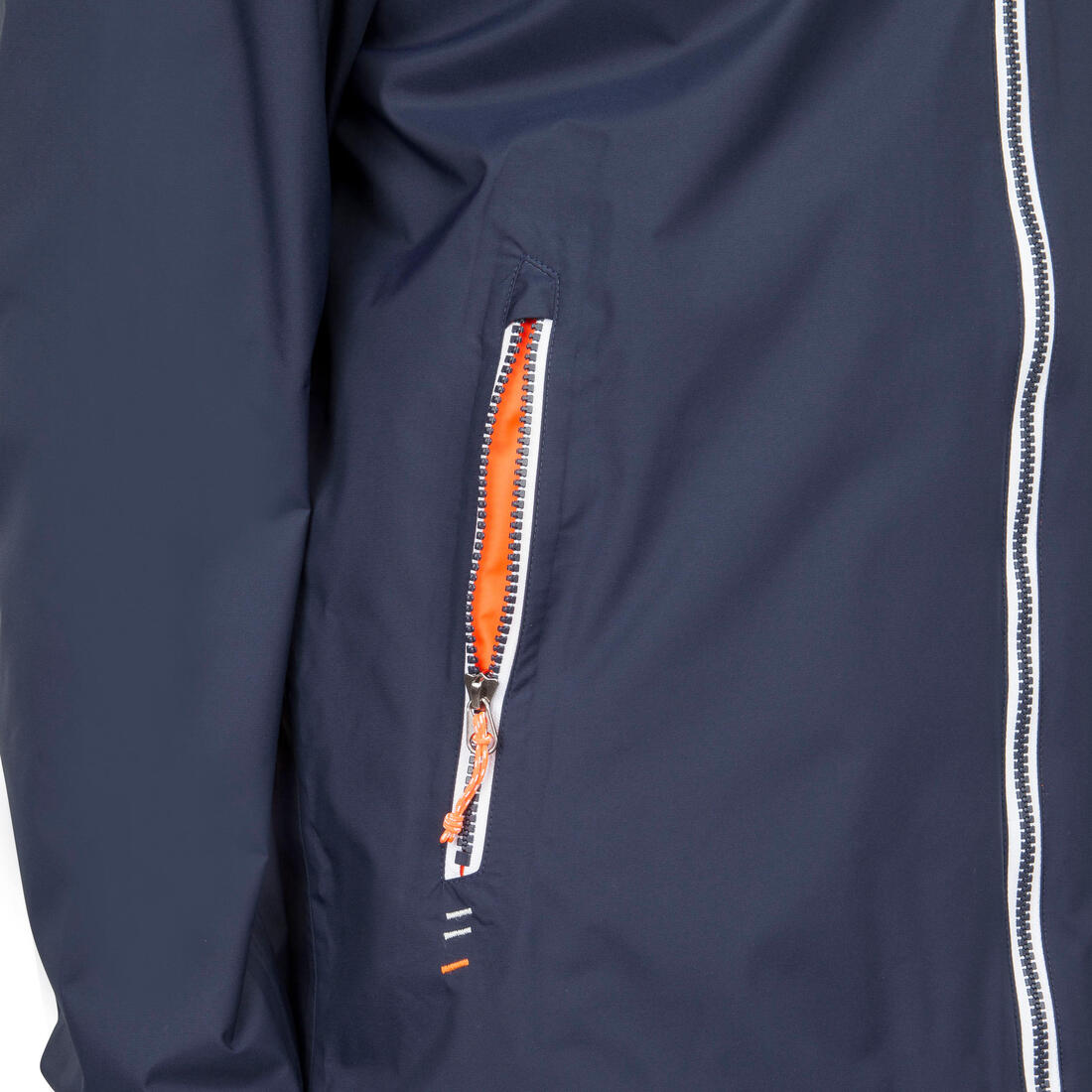 Veste imperméable de voile - veste de pluie coupe vent sailing 100