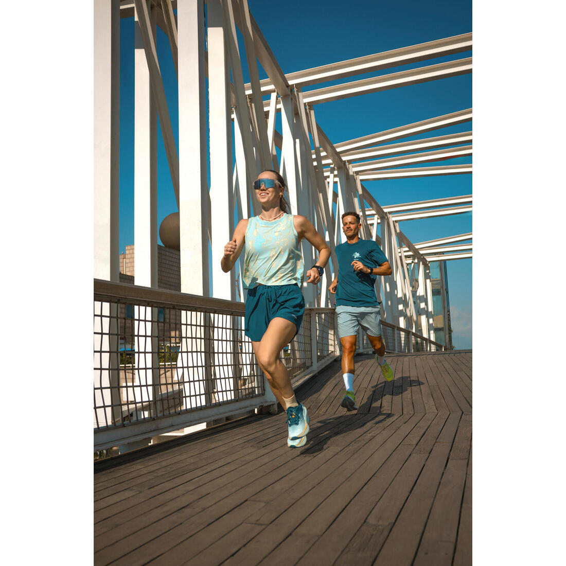 T-shirt running respirant Homme, Kiprun Run 500