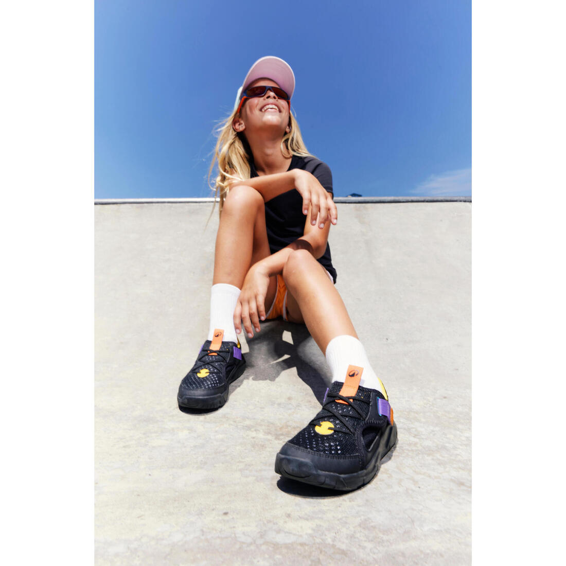 Chaussures multisport respirantes enfant mixte, Playful Summer