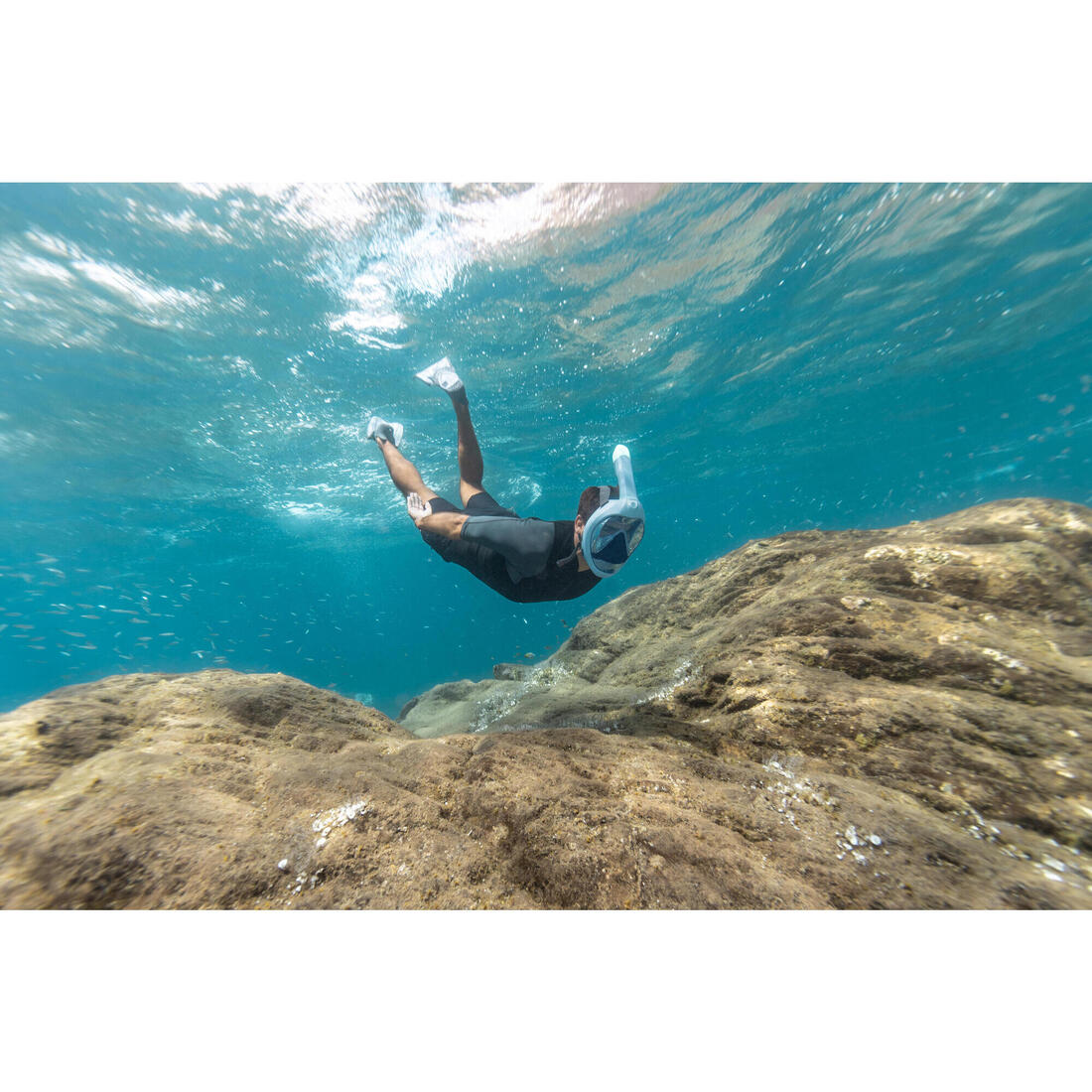 Masque snorkeling immersion Easybreath 900 > 10 ans