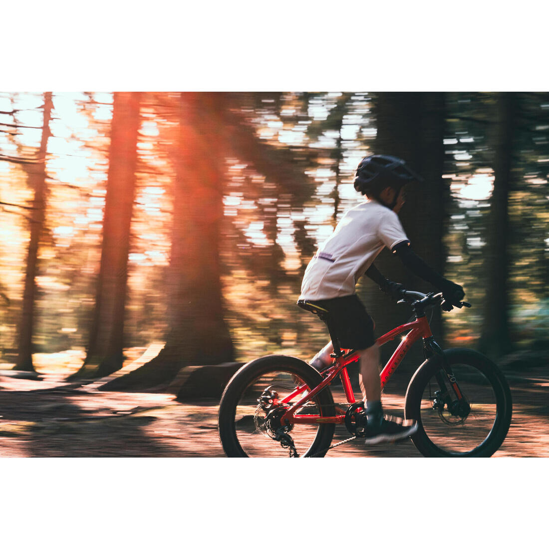 Vtt enfant 20" expl 900r rouge 6-9 ans