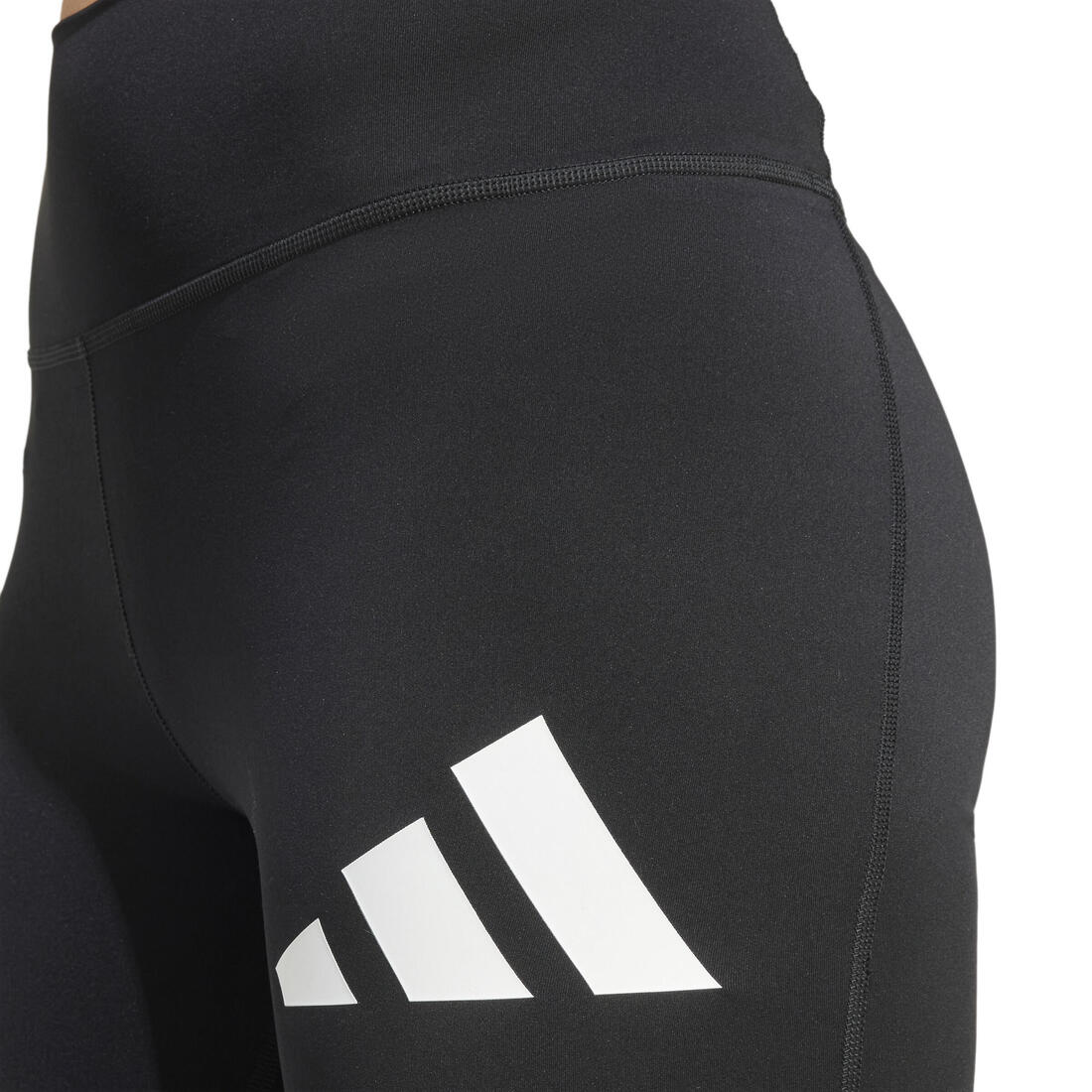 Legging imprimé logo femme - noir
