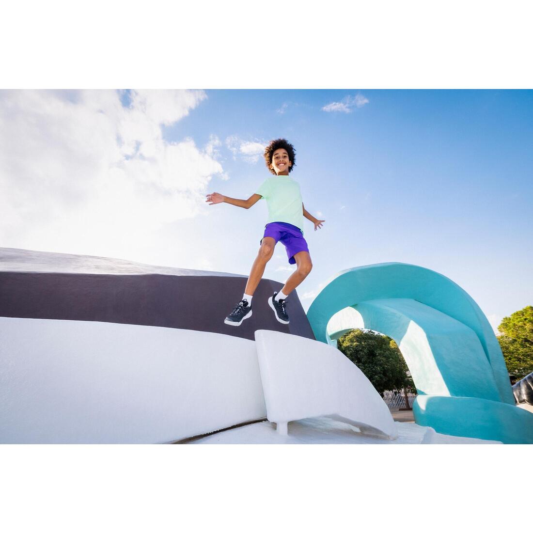 T-shirt multisport respirant enfant mixte