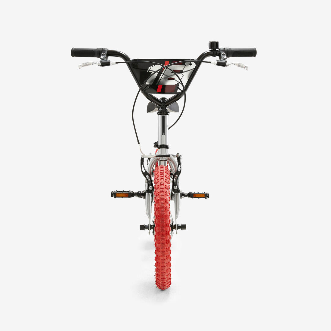 BMX ENFANT 16" WIPE 500 GRIS 5-7 ANS