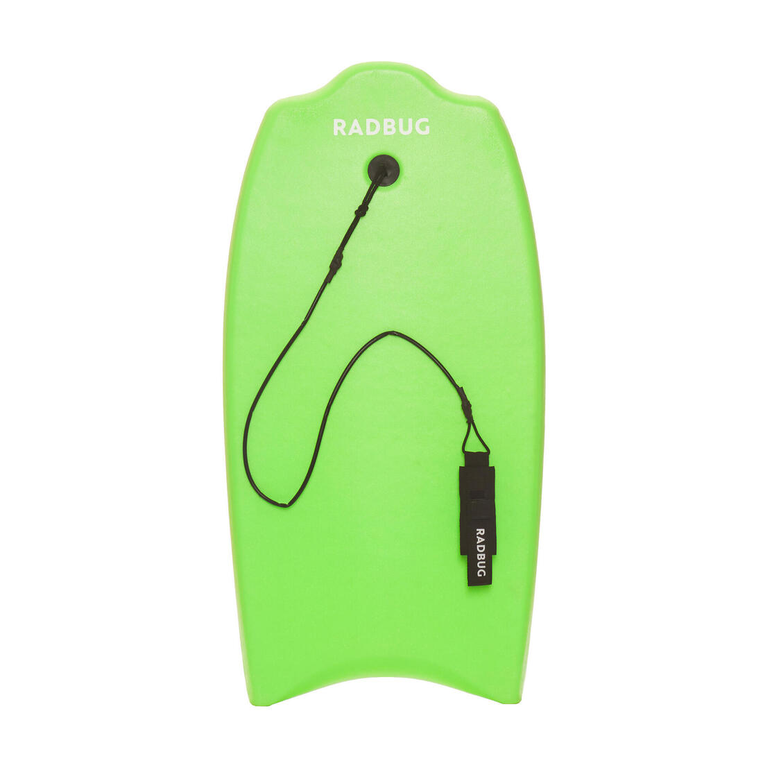 Bodyboard 100 bleu 1er prix technique enfant 6-12 ans 35" + leash
