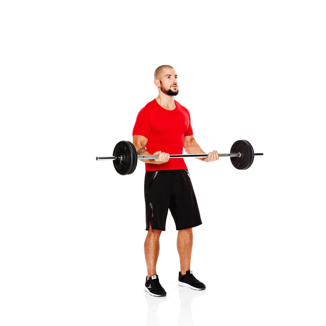 Barre de musculation 1,20m 28mm