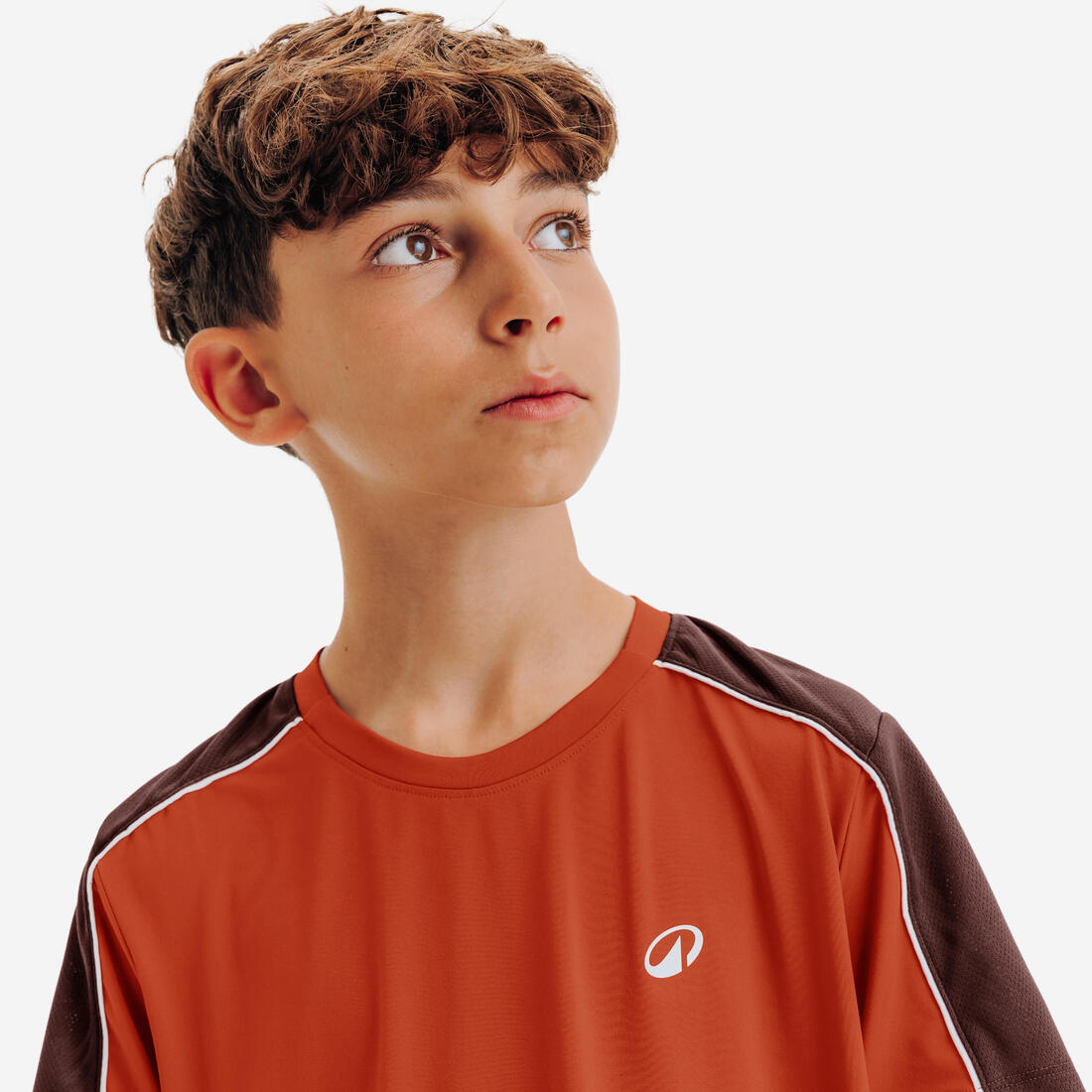 T-shirt de tennis Junior col rond - TTS DRY JR
