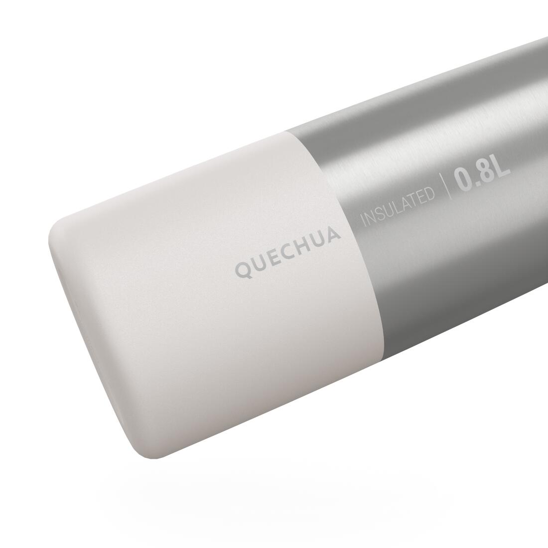 Gourde 900 isotherme inox 0,8L bouchon à ouverture rapide pour la randonnée
