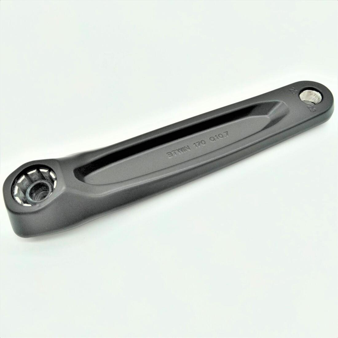 Manivelle droite pour moteur brose 175mm
