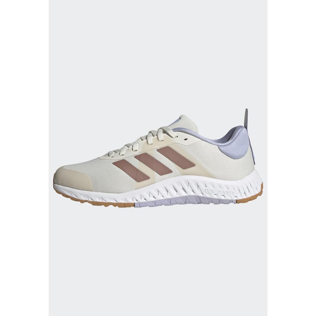 Chaussures Everyset de fitness femme, beige et violet