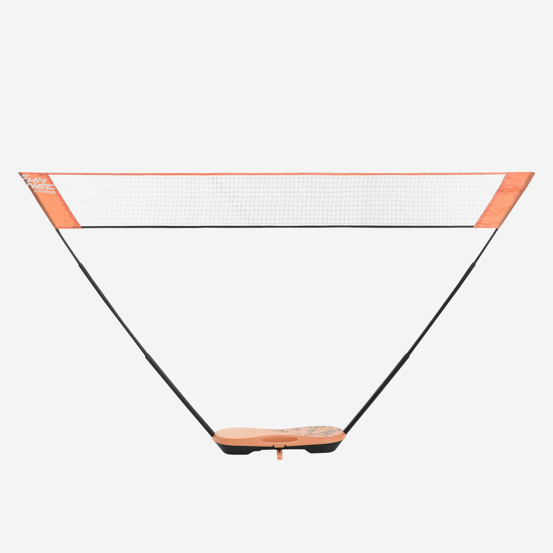 Kit Filet de Badminton Fun 3 Mètres - Bleu Roi