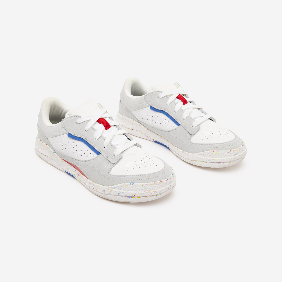 Chaussures multisport à lacets en cuir enfant mixte, Playventure city