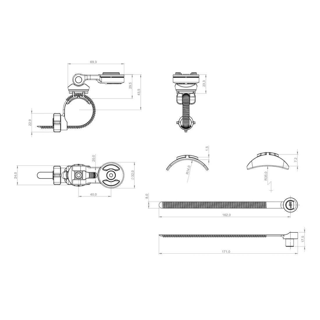 SP CONNECT UNIVERSAL XL