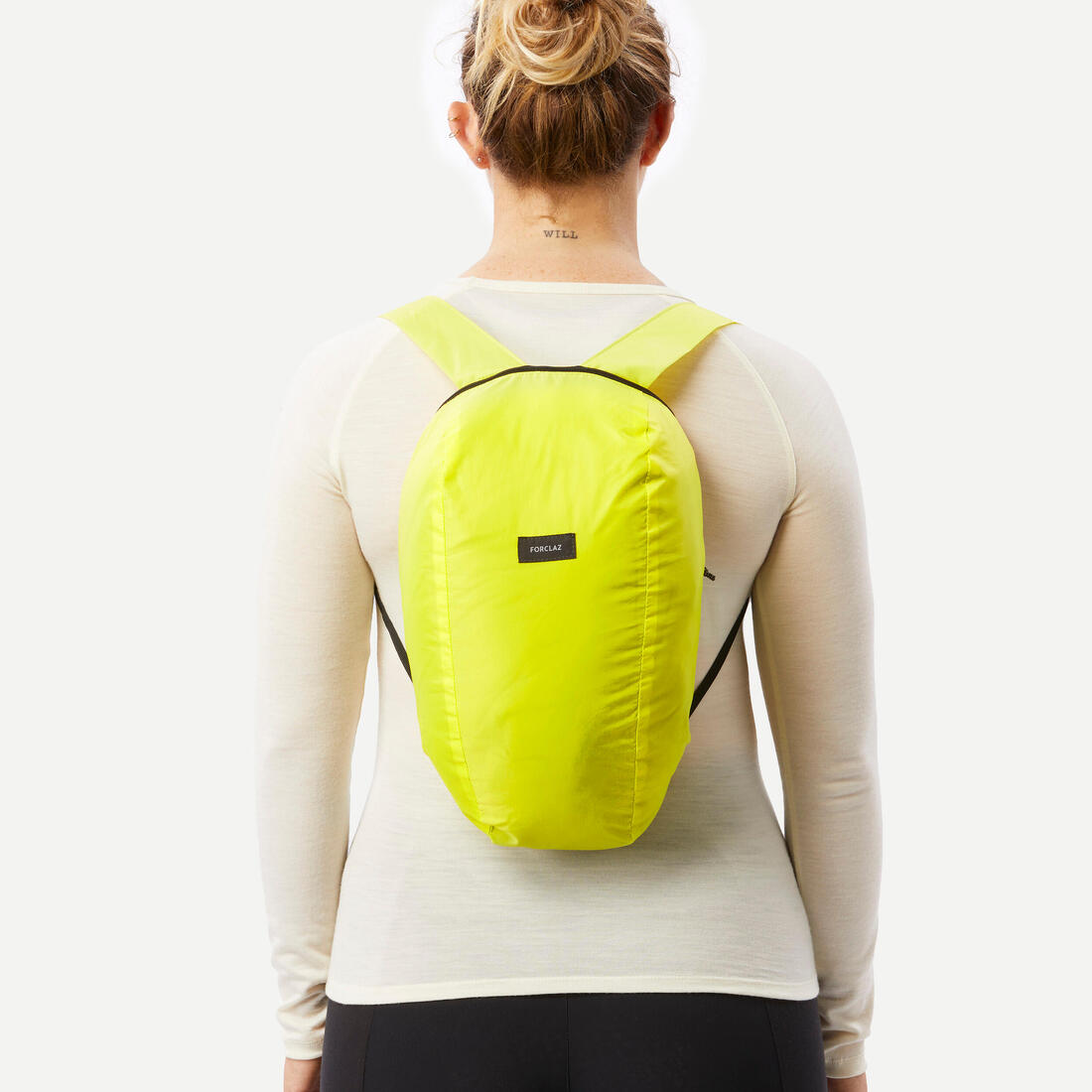 Sac à dos de poche pliable 10L, Travel 100