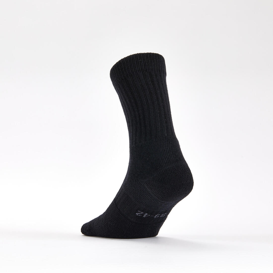 CHAUSSETTES DE TENNIS HAUTES RS 500 LOT DE 3