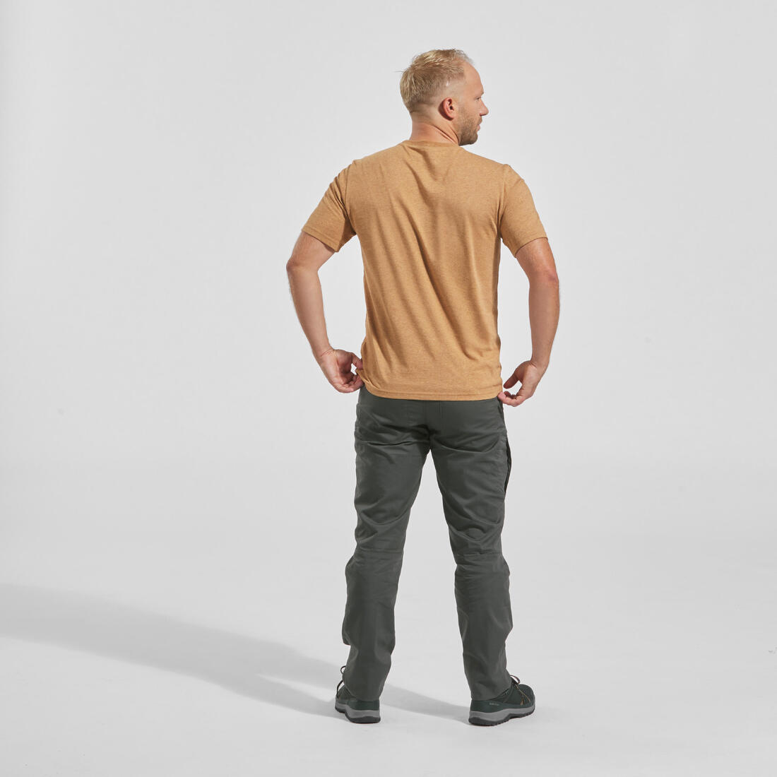 Pantalon de randonnée - nh500 regular - homme