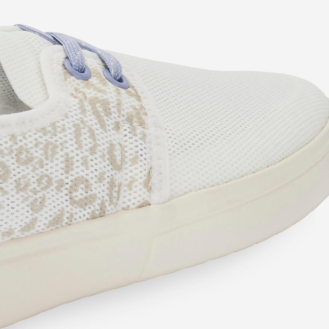 Chaussures de plage espadrilles femme, Areeta blanc léopard