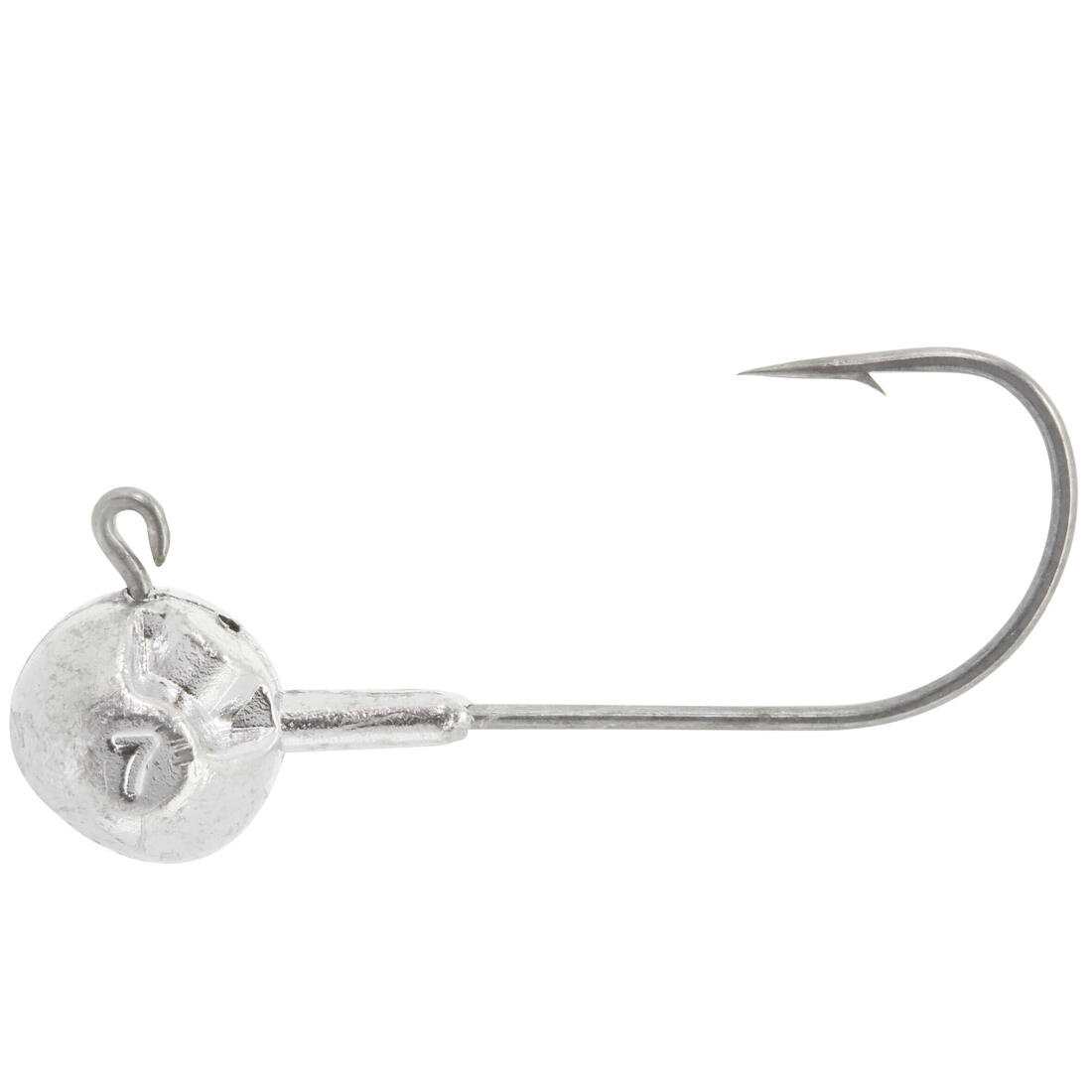 Tête plombée pêche aux leurres souples ROUND JIG HEAD x4 7 gr