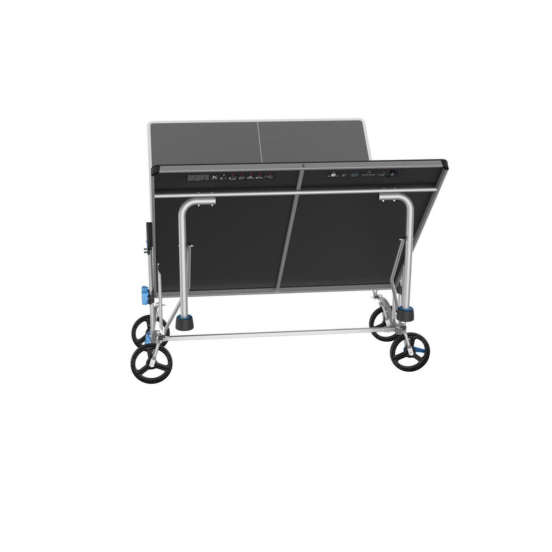 TABLE DE PING PONG EXTÉRIEURE PPT 530.2 GRISE