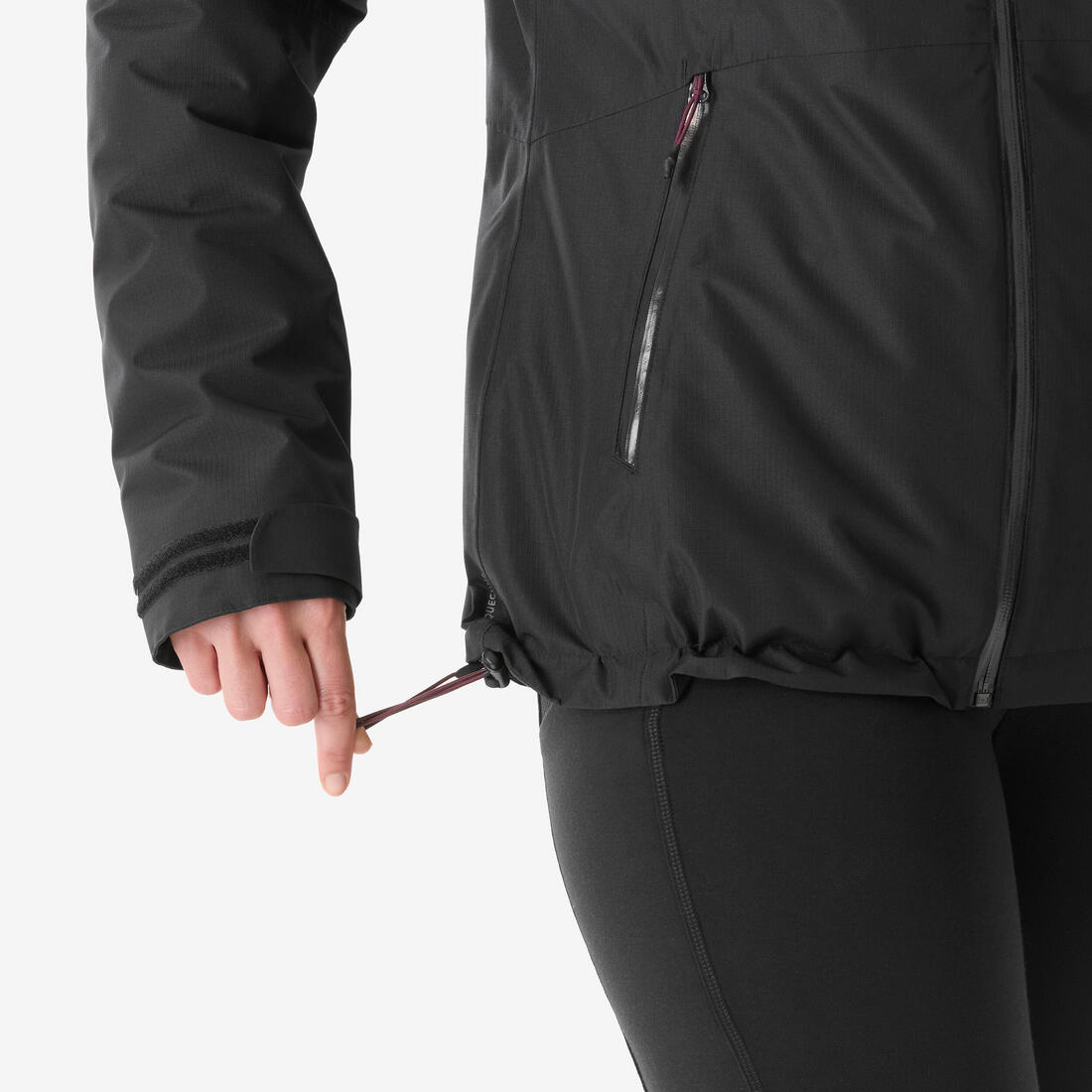 Veste 3en1 de randonnée hiver -8° femme, MH500 3en1