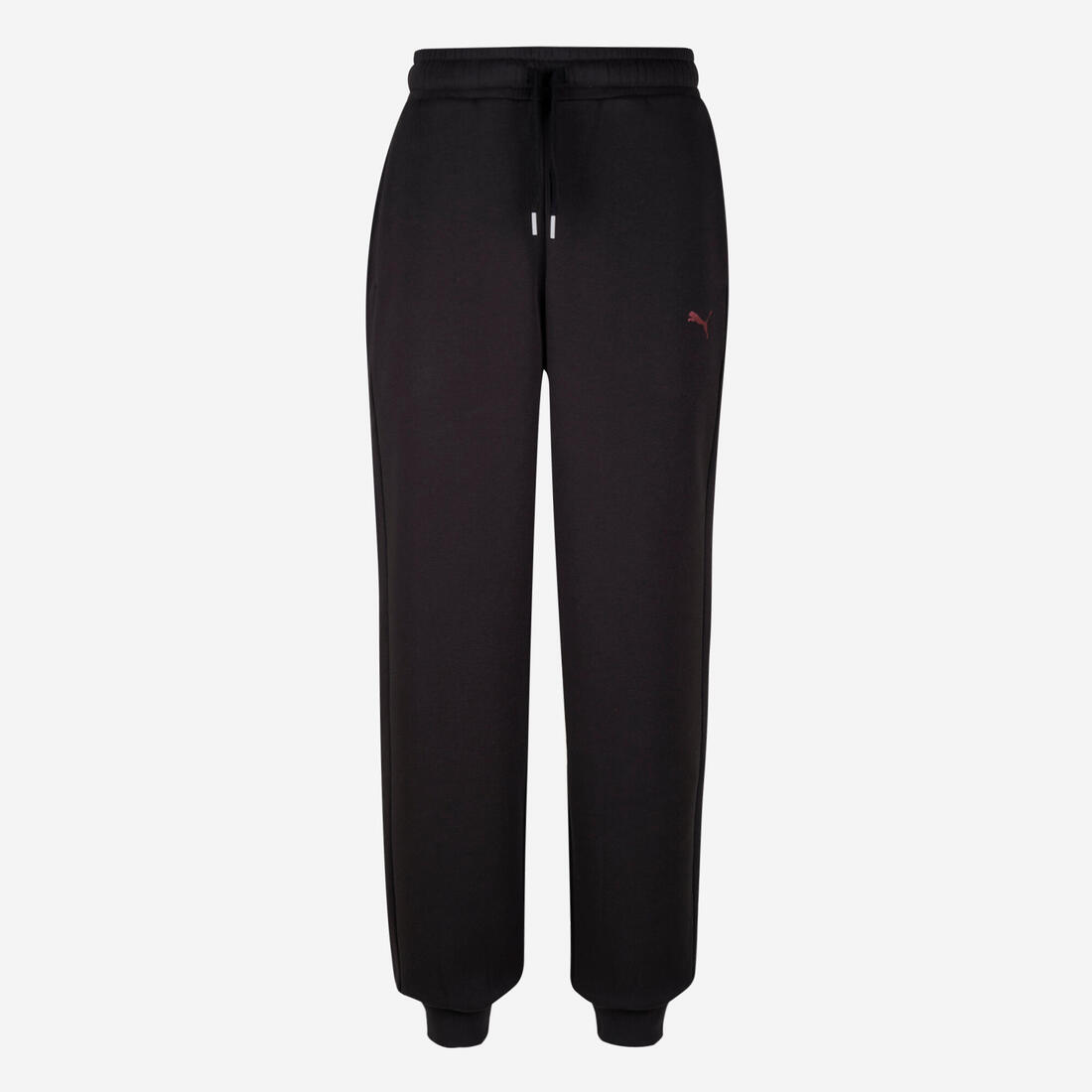 Pantalon de jogging fitness femme, noir