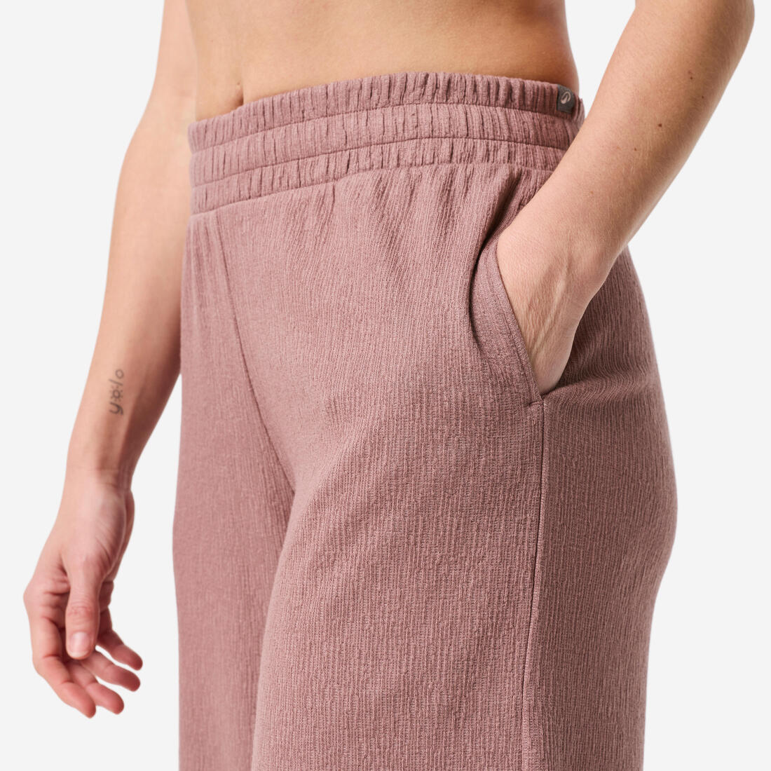 Pantalon de retraite yoga femme