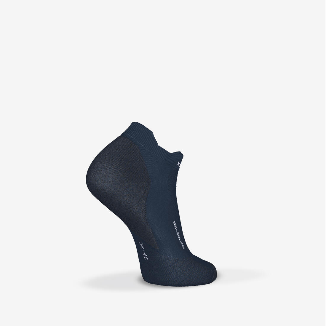 Chaussettes de running KIPRUN run900 fines invisibles violettes