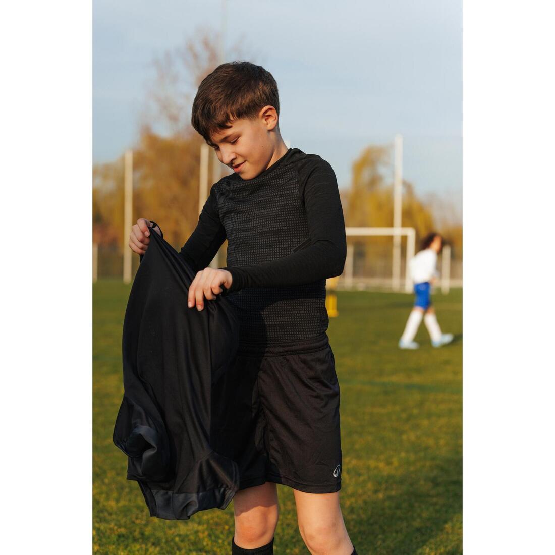 Sous-vetement thermique haut manches longues enfant keepdry 500
