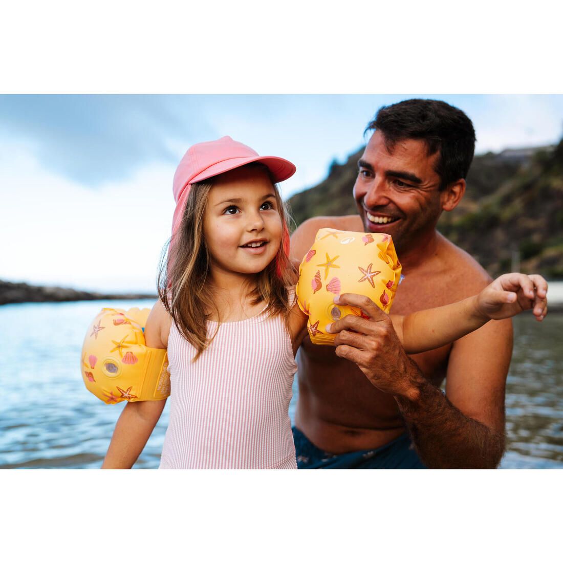 Casquette anti UV Bébé