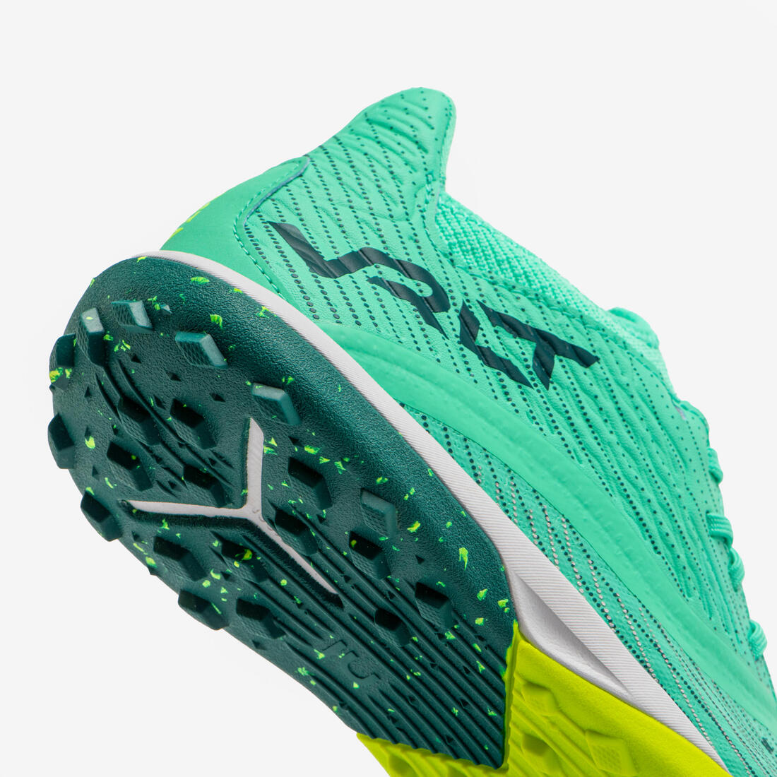 Chaussure de football enfant pour terrain dur VIRALTO III TURF TF