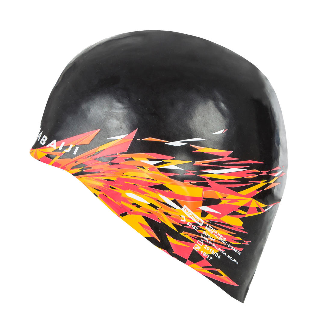 Bonnet de bain en silicone - taille unique - geol