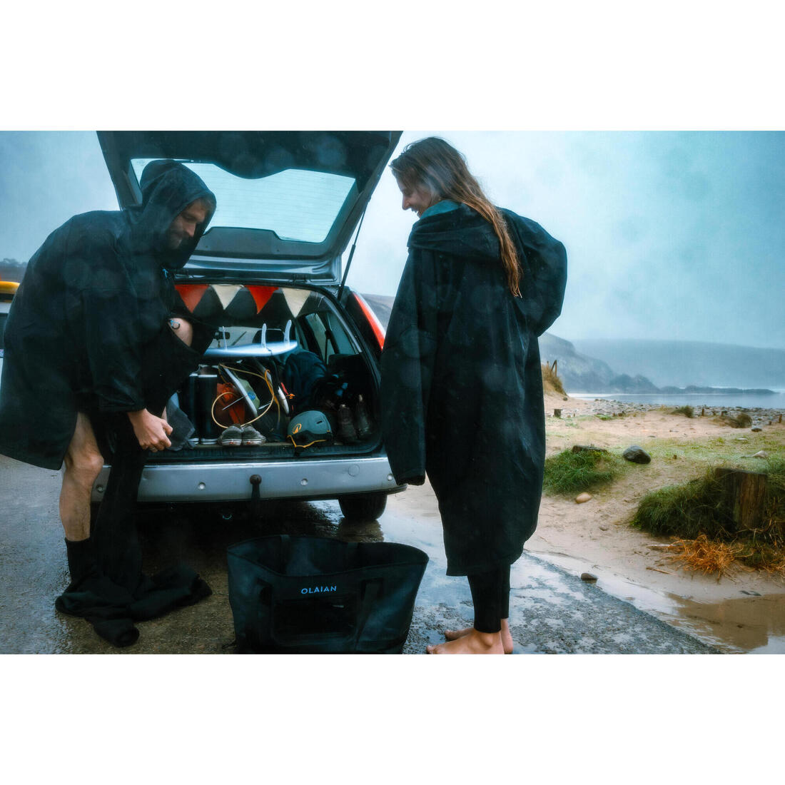 Sac combinaison surf - noir