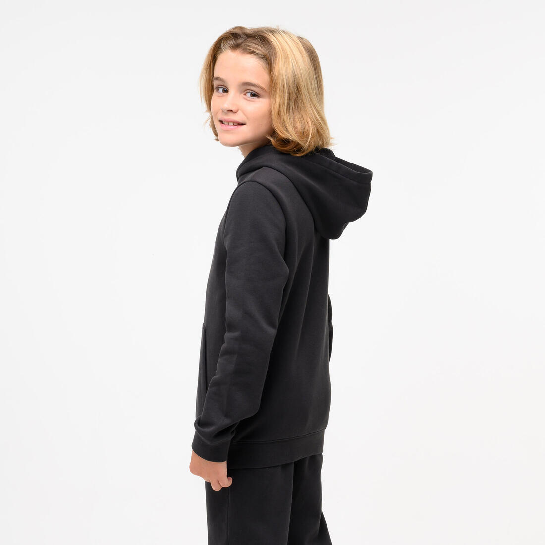 Sweat à capuche imprimé enfant