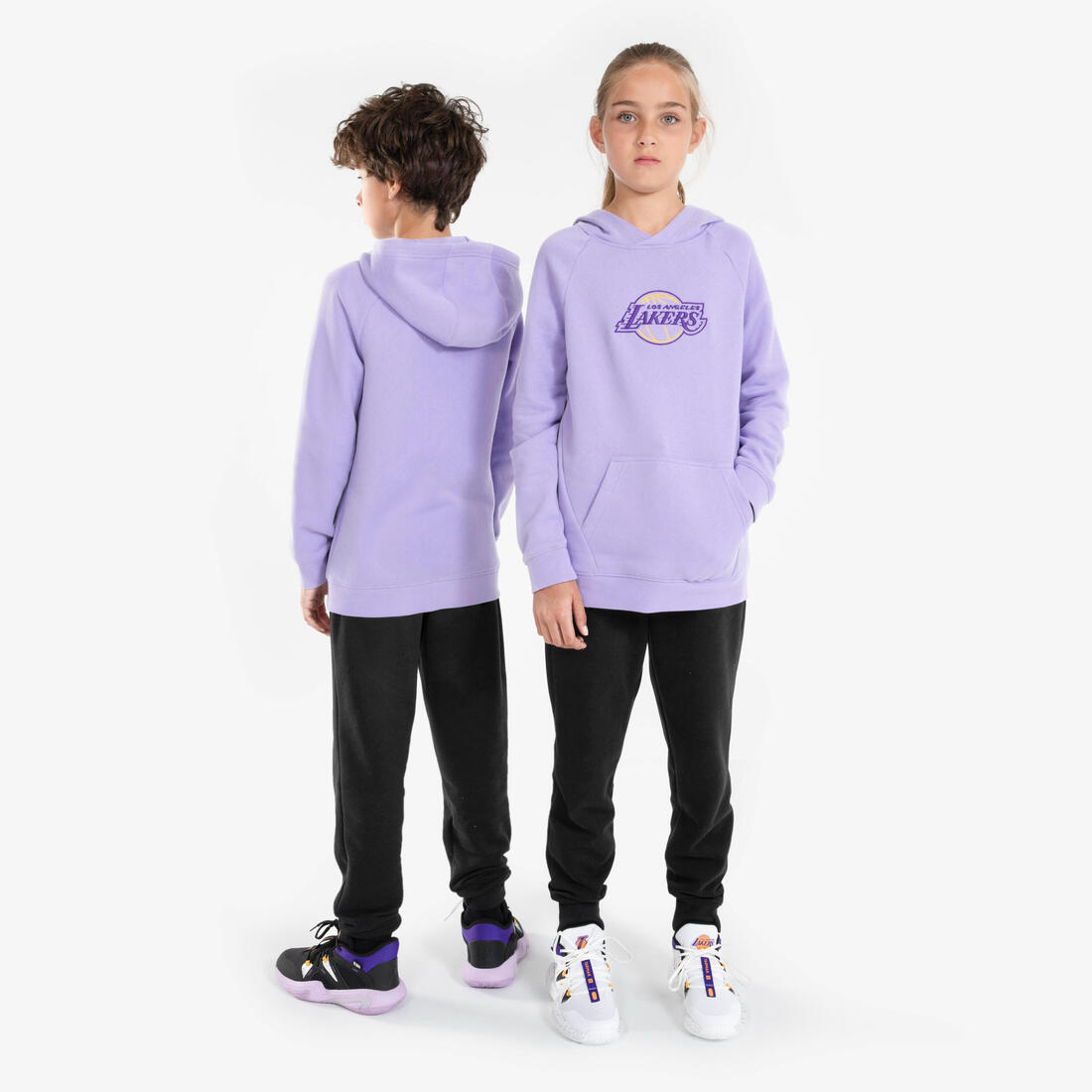 Pantalon NBA Enfant - P900 NBA Noir