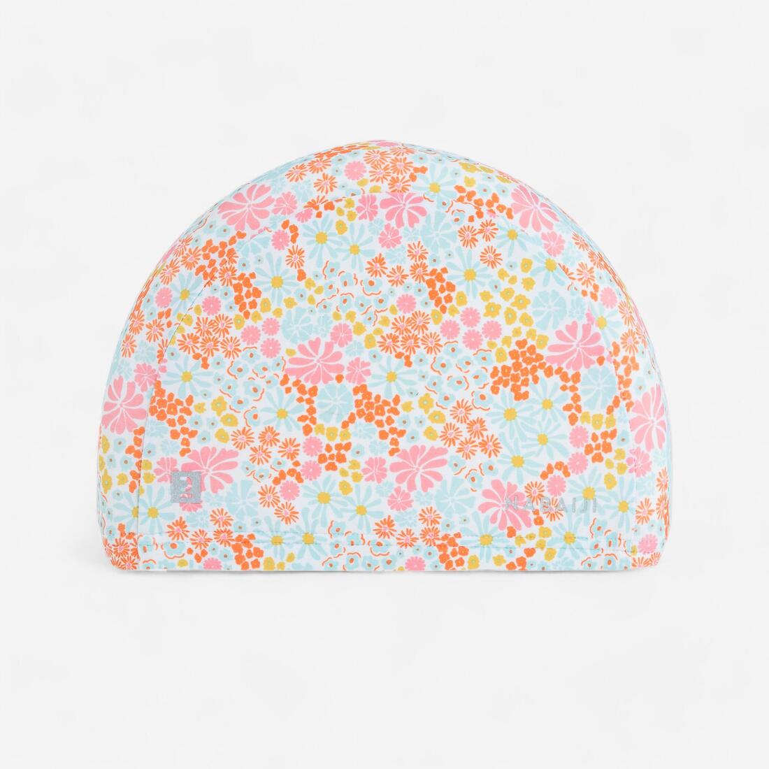 Bonnet de Bain en Maille - Tissu Imprimé - Taille S - Pantai