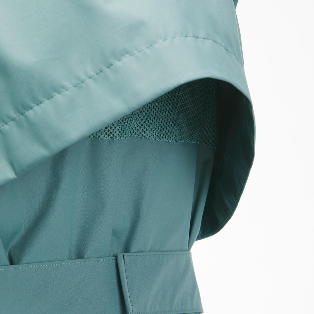 Veste longue imperméable de randonnée - Raincut Long - Femme