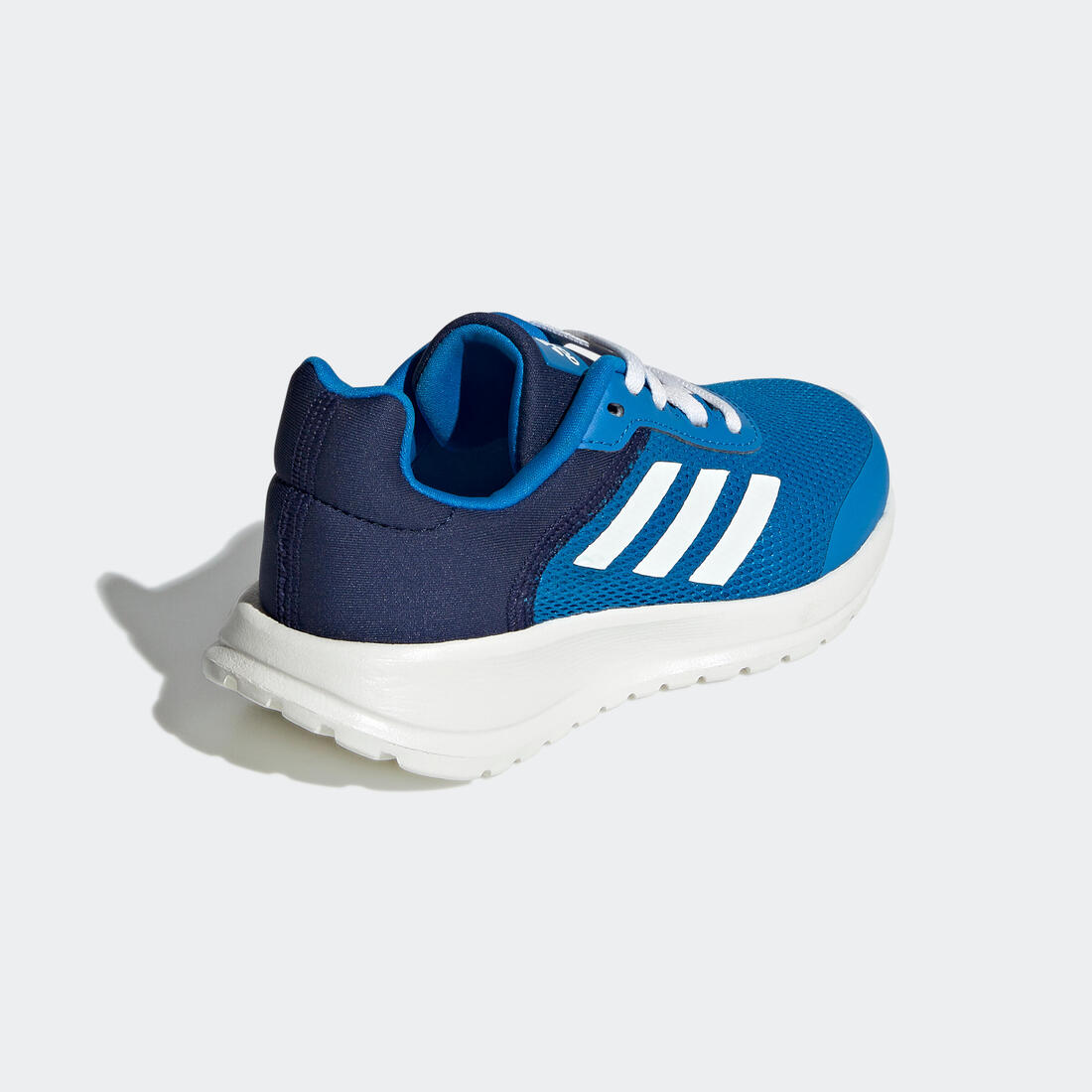 Baskets à lacets enfant - ADIDAS TENSAUR RUN bleu